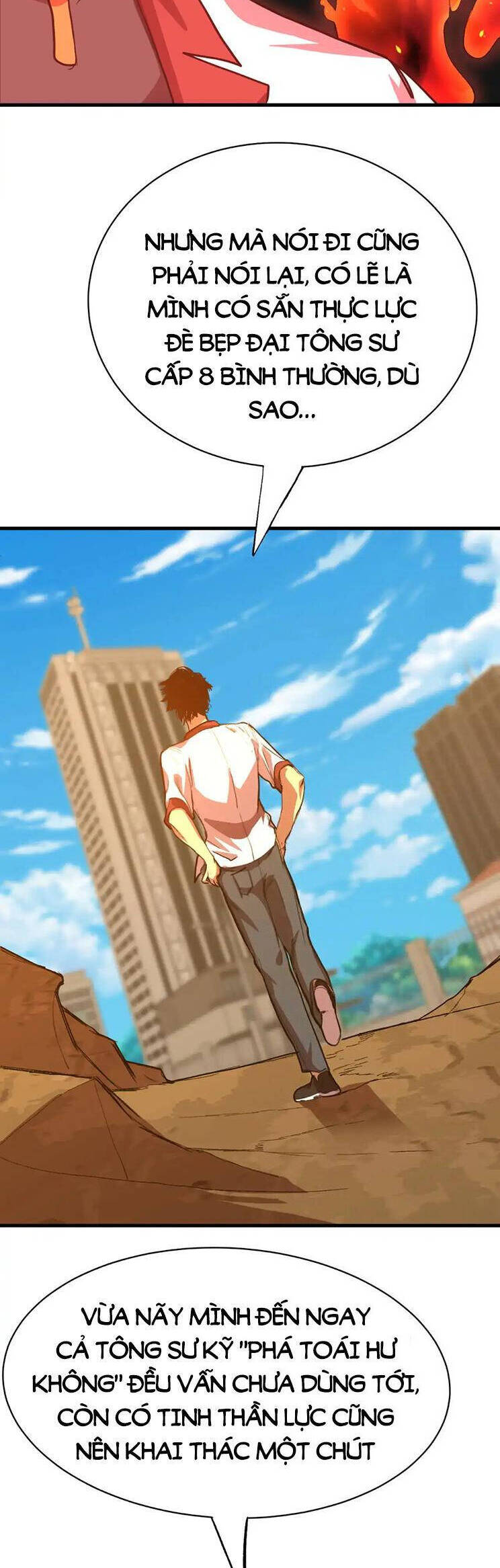 Cao Võ: Hạ Cánh Đến Một Vạn Năm Sau Chap 119 - Next Chap 120