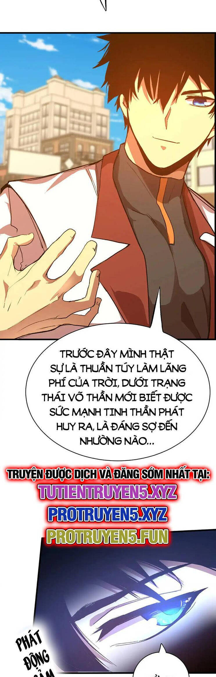 Cao Võ: Hạ Cánh Đến Một Vạn Năm Sau Chap 119 - Next Chap 120