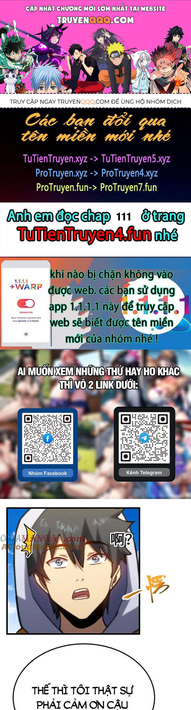 Cao Võ: Hạ Cánh Đến Một Vạn Năm Sau Chap 110 - Next Chap 111