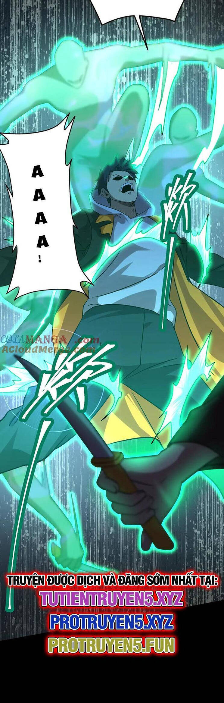 Cao Võ: Hạ Cánh Đến Một Vạn Năm Sau Chap 110 - Next Chap 111