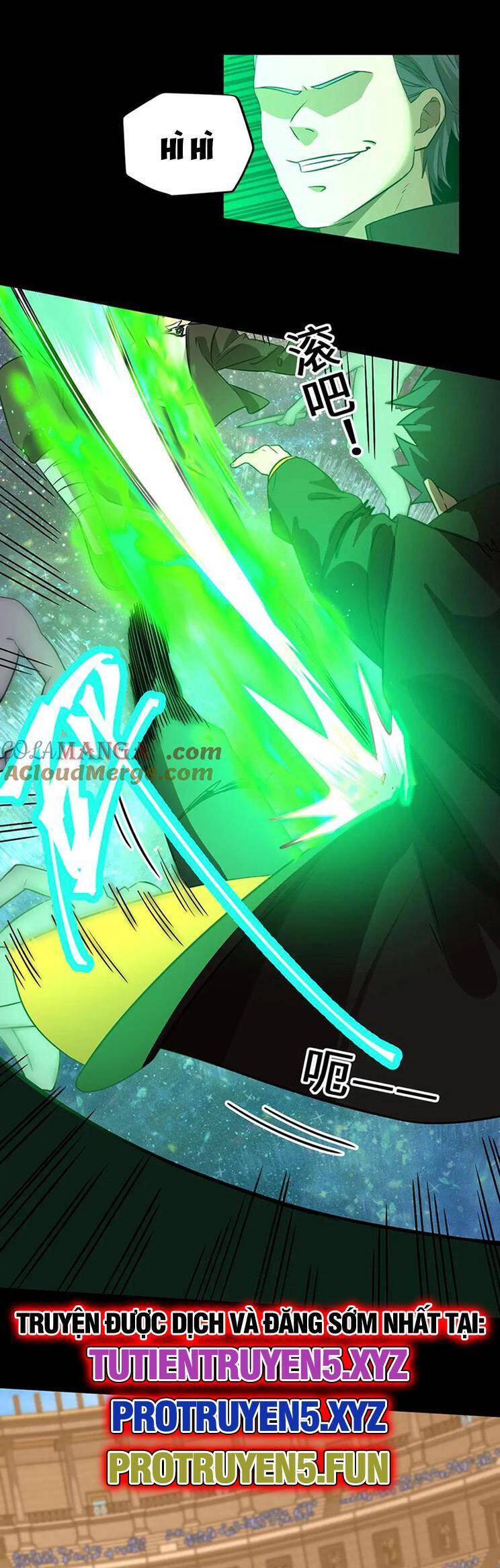 Cao Võ: Hạ Cánh Đến Một Vạn Năm Sau Chap 110 - Next Chap 111