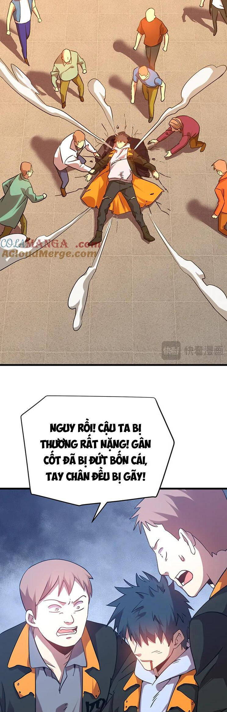 Cao Võ: Hạ Cánh Đến Một Vạn Năm Sau Chap 110 - Next Chap 111