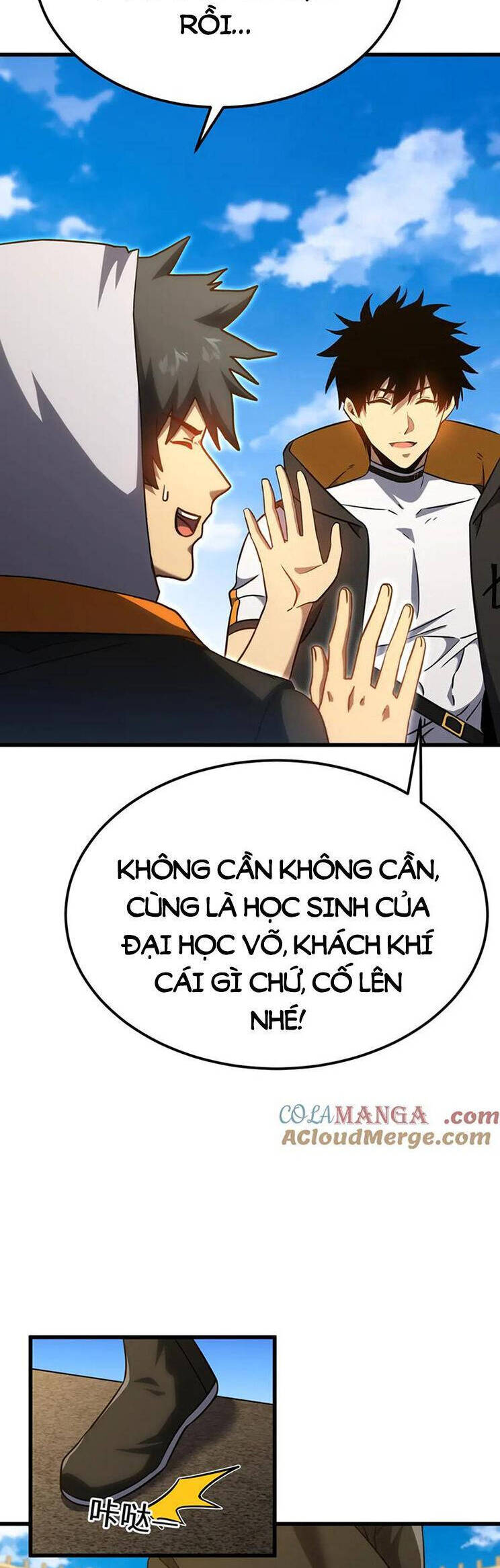 Cao Võ: Hạ Cánh Đến Một Vạn Năm Sau Chap 110 - Next Chap 111