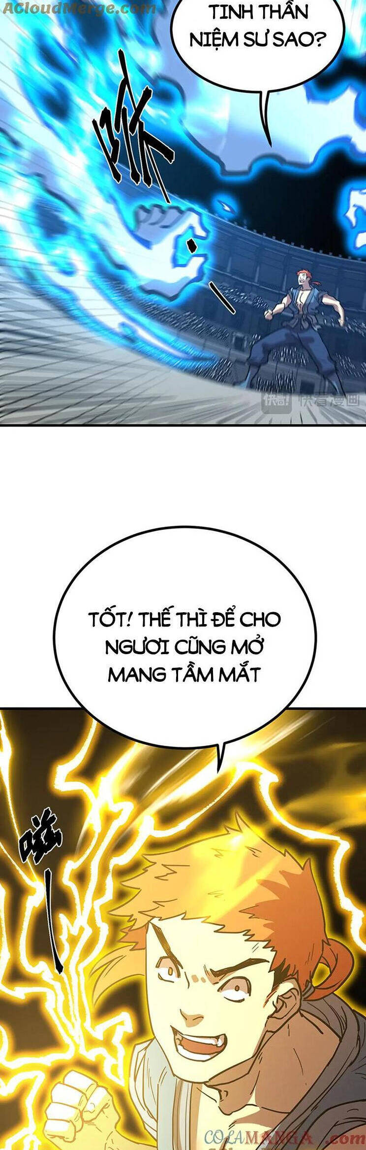 Cao Võ: Hạ Cánh Đến Một Vạn Năm Sau Chap 110 - Next Chap 111