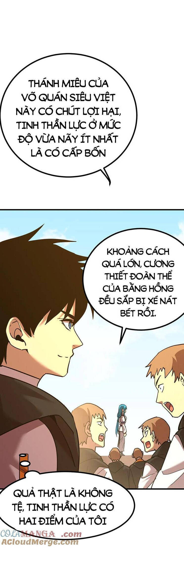 Cao Võ: Hạ Cánh Đến Một Vạn Năm Sau Chap 110 - Next Chap 111