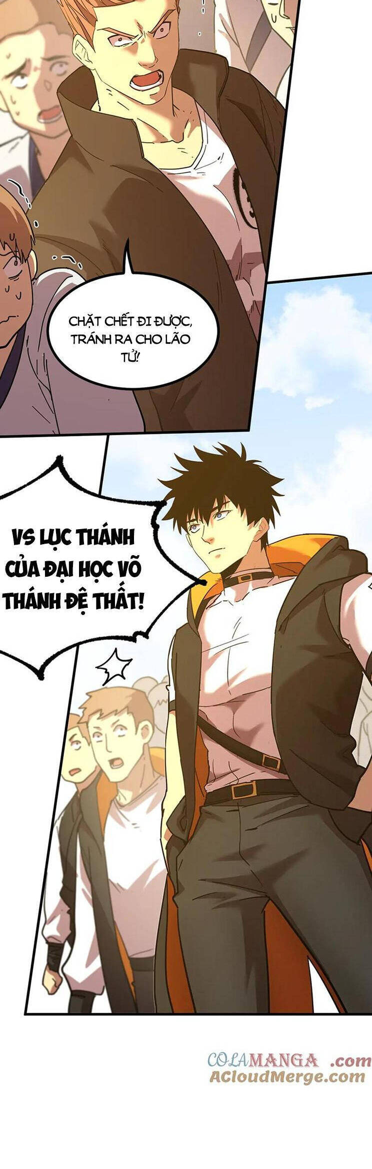 Cao Võ: Hạ Cánh Đến Một Vạn Năm Sau Chap 110 - Next Chap 111