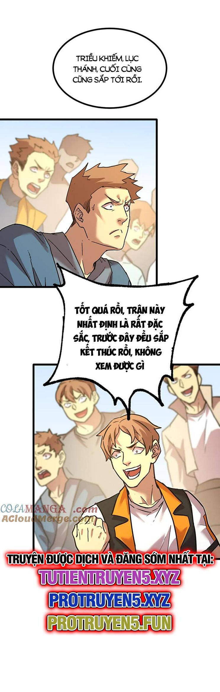 Cao Võ: Hạ Cánh Đến Một Vạn Năm Sau Chap 110 - Next Chap 111