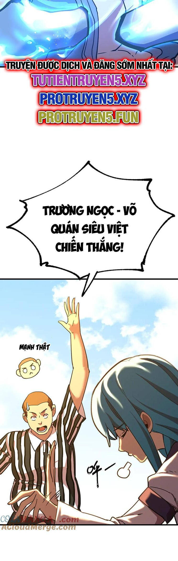 Cao Võ: Hạ Cánh Đến Một Vạn Năm Sau Chap 110 - Next Chap 111