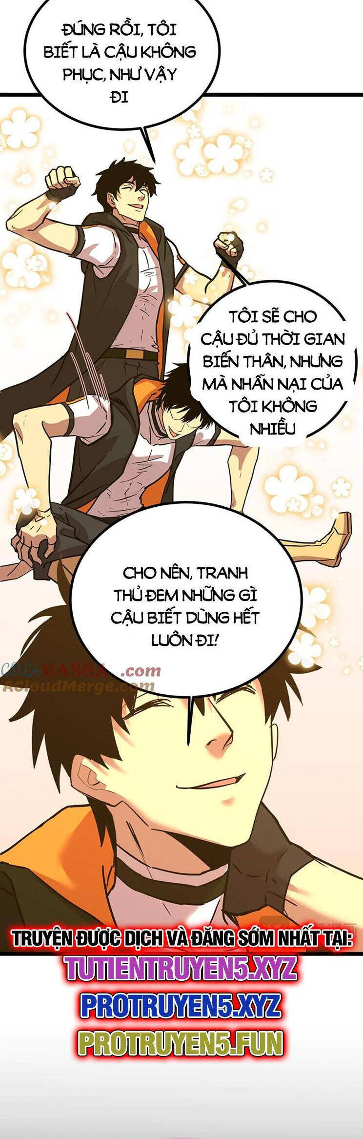 Cao Võ: Hạ Cánh Đến Một Vạn Năm Sau Chap 110 - Next Chap 111
