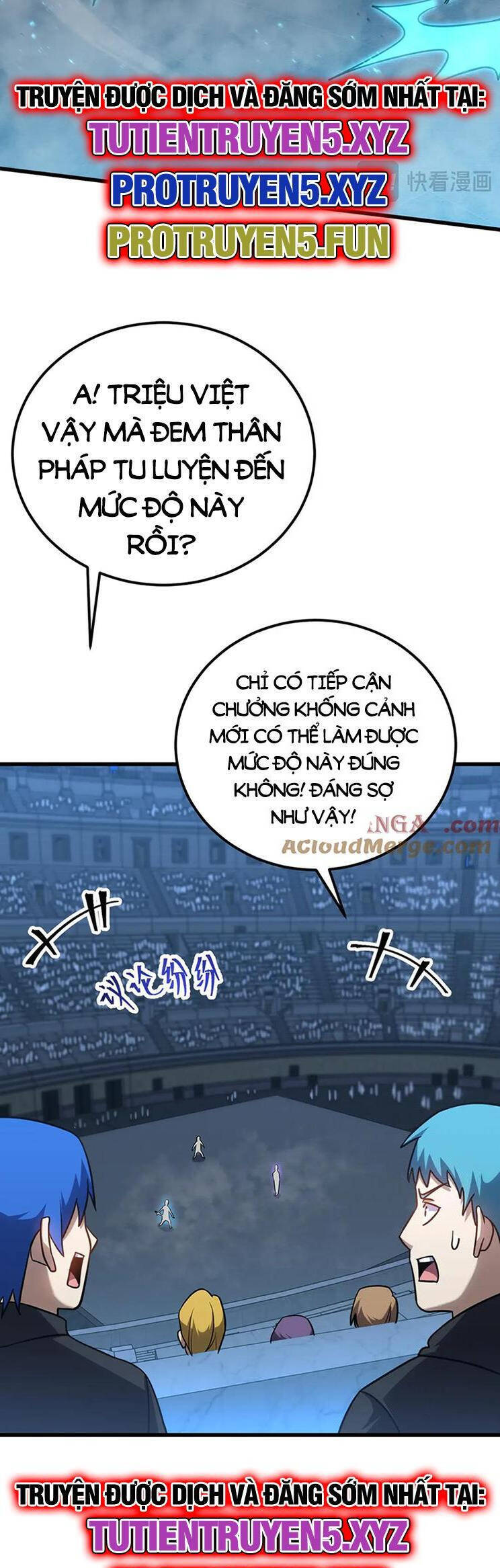 Cao Võ: Hạ Cánh Đến Một Vạn Năm Sau Chap 110 - Next Chap 111