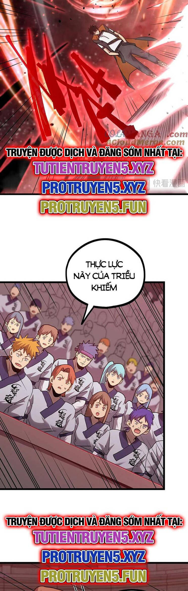 Cao Võ: Hạ Cánh Đến Một Vạn Năm Sau Chap 111 - Next Chap 112