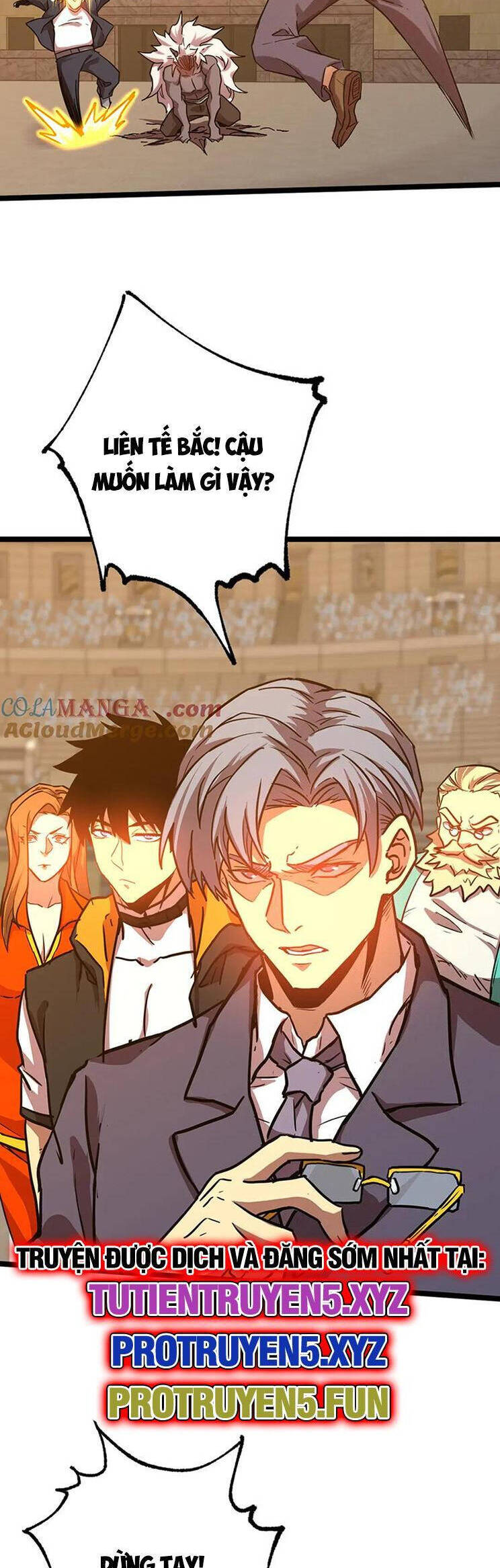 Cao Võ: Hạ Cánh Đến Một Vạn Năm Sau Chap 111 - Next Chap 112