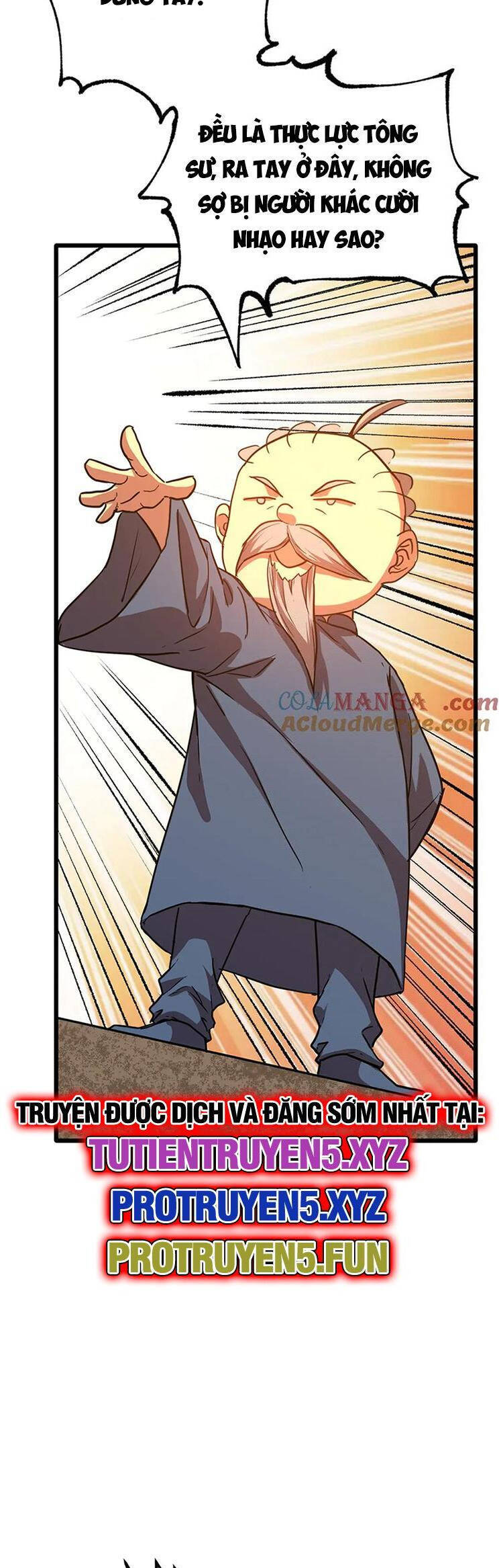 Cao Võ: Hạ Cánh Đến Một Vạn Năm Sau Chap 111 - Next Chap 112