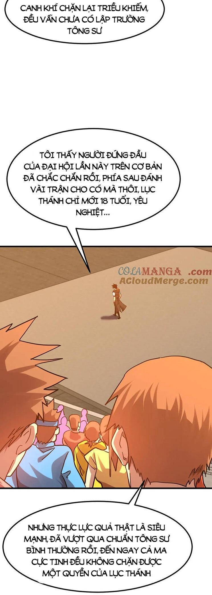 Cao Võ: Hạ Cánh Đến Một Vạn Năm Sau Chap 111 - Next Chap 112