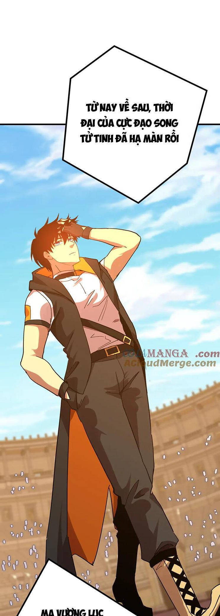 Cao Võ: Hạ Cánh Đến Một Vạn Năm Sau Chap 111 - Next Chap 112
