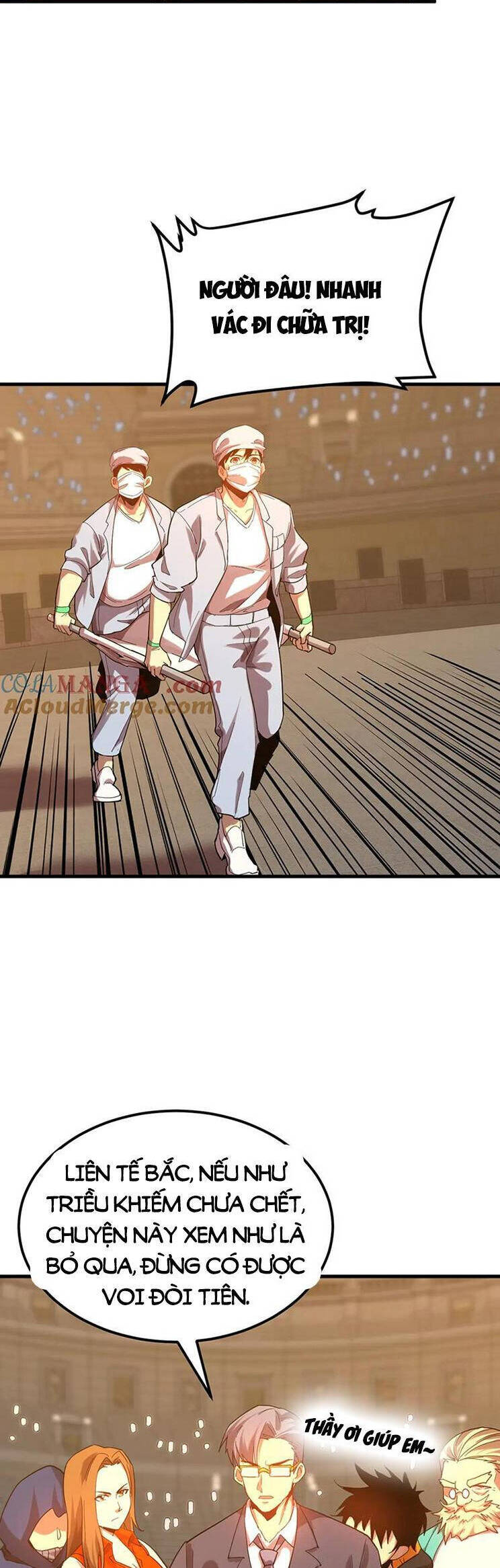 Cao Võ: Hạ Cánh Đến Một Vạn Năm Sau Chap 111 - Next Chap 112