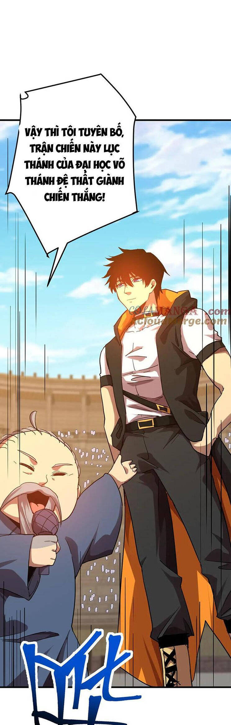 Cao Võ: Hạ Cánh Đến Một Vạn Năm Sau Chap 111 - Next Chap 112