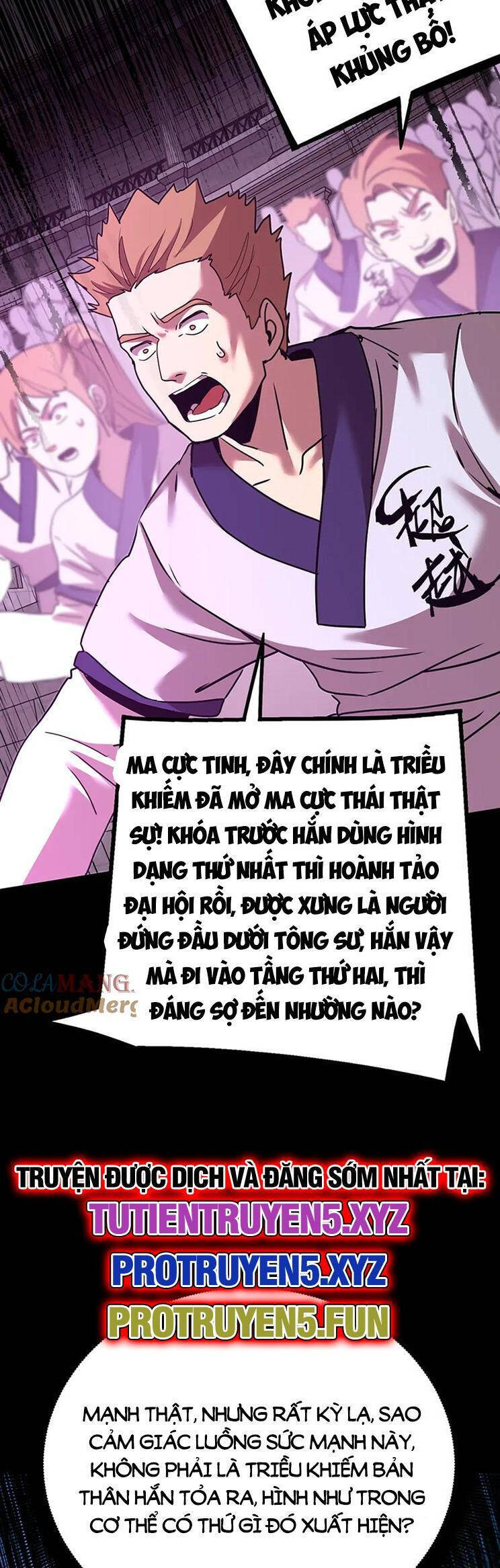 Cao Võ: Hạ Cánh Đến Một Vạn Năm Sau Chap 111 - Next Chap 112