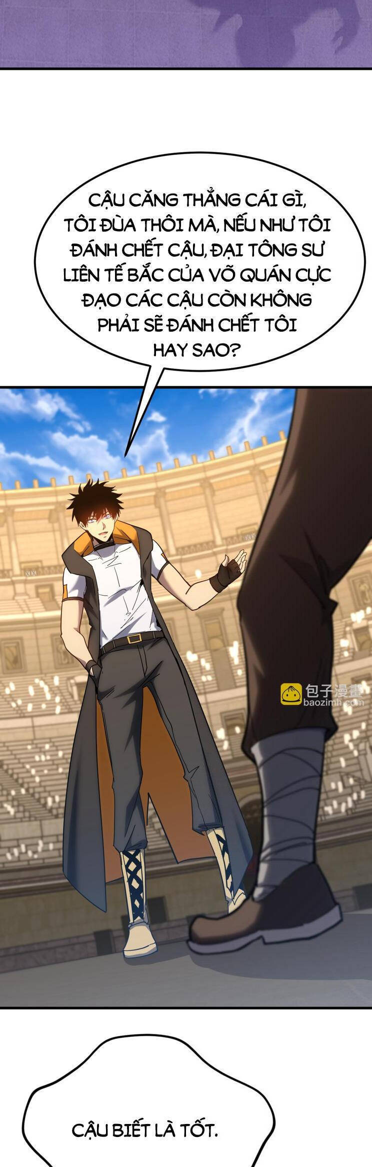 Cao Võ: Hạ Cánh Đến Một Vạn Năm Sau Chap 112 - Next Chap 113