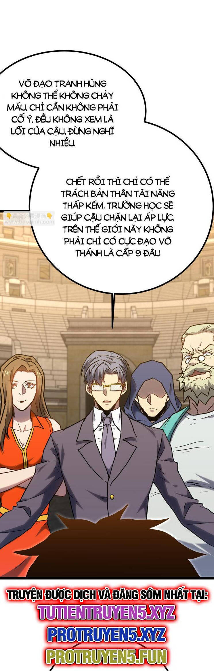 Cao Võ: Hạ Cánh Đến Một Vạn Năm Sau Chap 112 - Next Chap 113