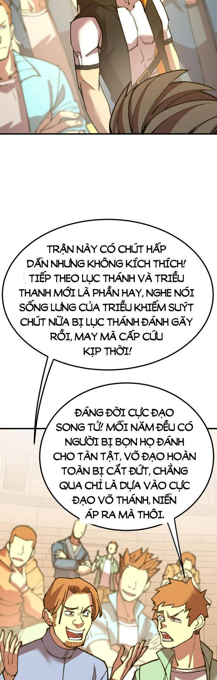 Cao Võ: Hạ Cánh Đến Một Vạn Năm Sau Chap 112 - Next Chap 113