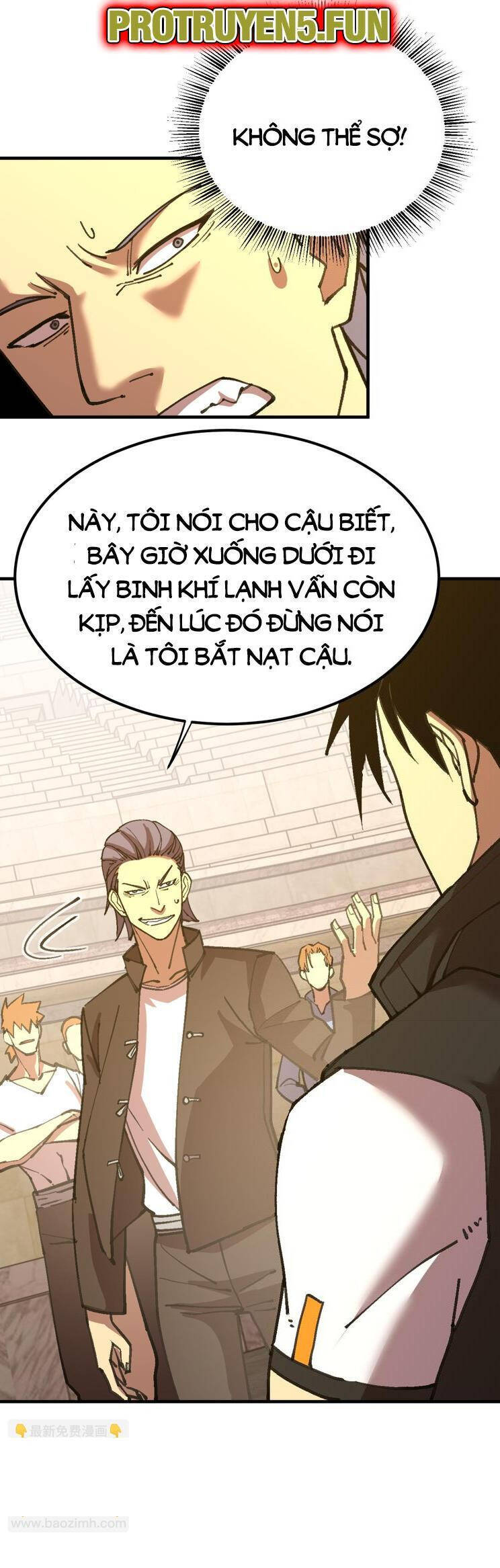 Cao Võ: Hạ Cánh Đến Một Vạn Năm Sau Chap 112 - Next Chap 113