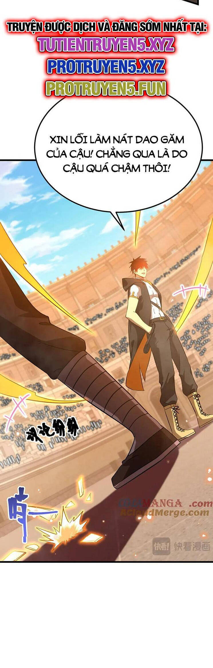 Cao Võ: Hạ Cánh Đến Một Vạn Năm Sau Chap 112 - Next Chap 113