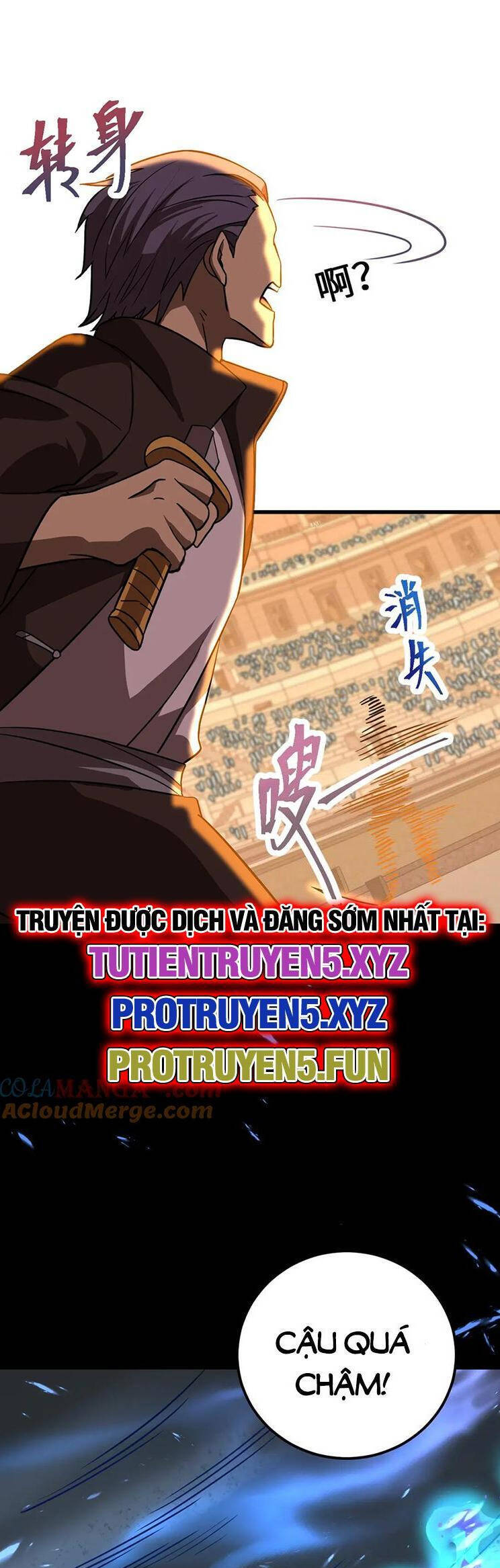 Cao Võ: Hạ Cánh Đến Một Vạn Năm Sau Chap 112 - Next Chap 113