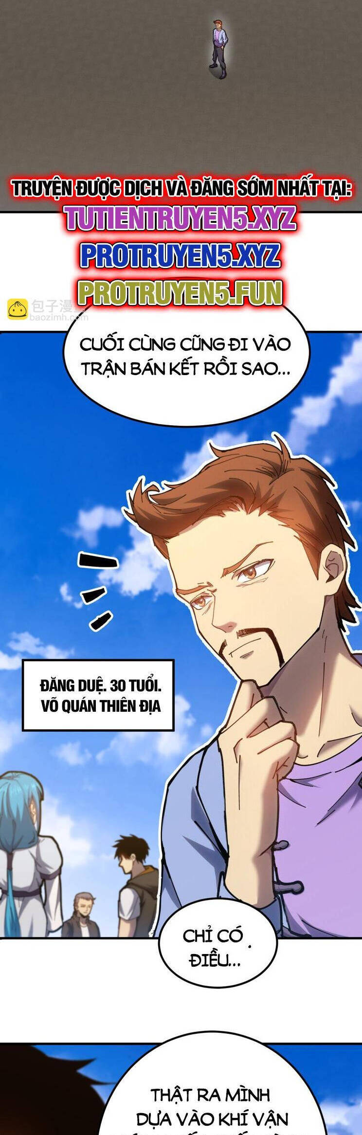 Cao Võ: Hạ Cánh Đến Một Vạn Năm Sau Chap 112 - Next Chap 113