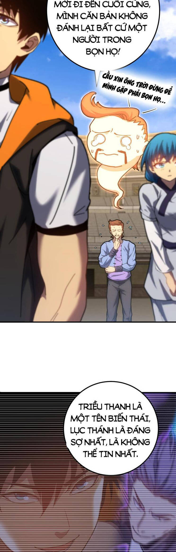Cao Võ: Hạ Cánh Đến Một Vạn Năm Sau Chap 112 - Next Chap 113