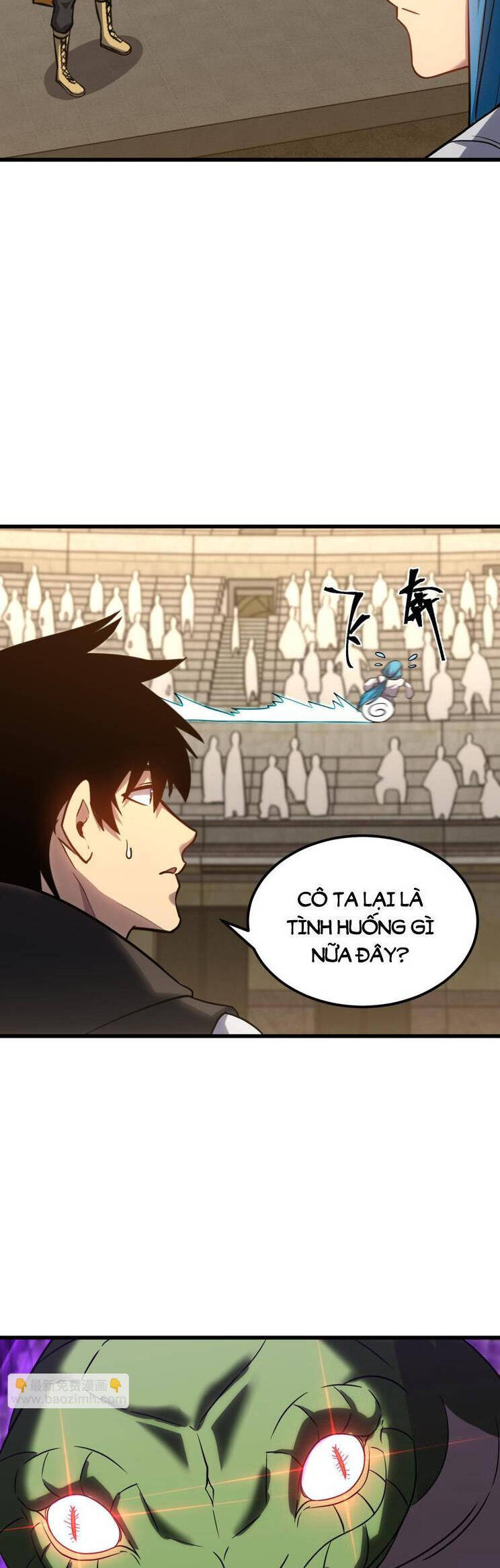 Cao Võ: Hạ Cánh Đến Một Vạn Năm Sau Chap 113 - Next Chap 114