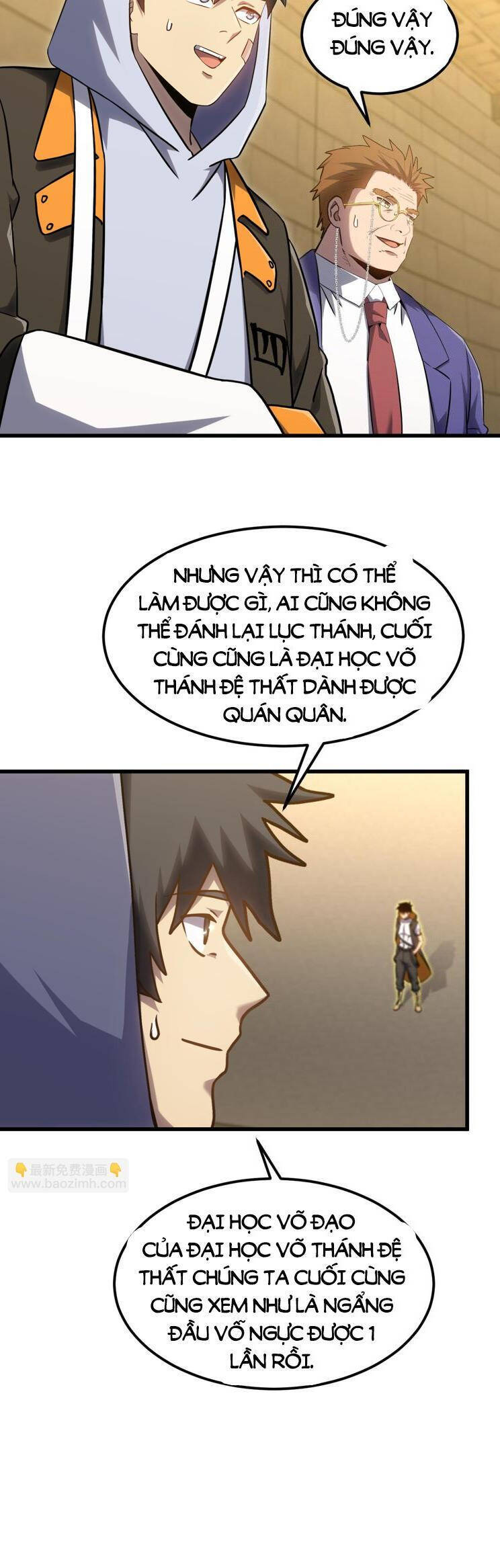 Cao Võ: Hạ Cánh Đến Một Vạn Năm Sau Chap 113 - Next Chap 114