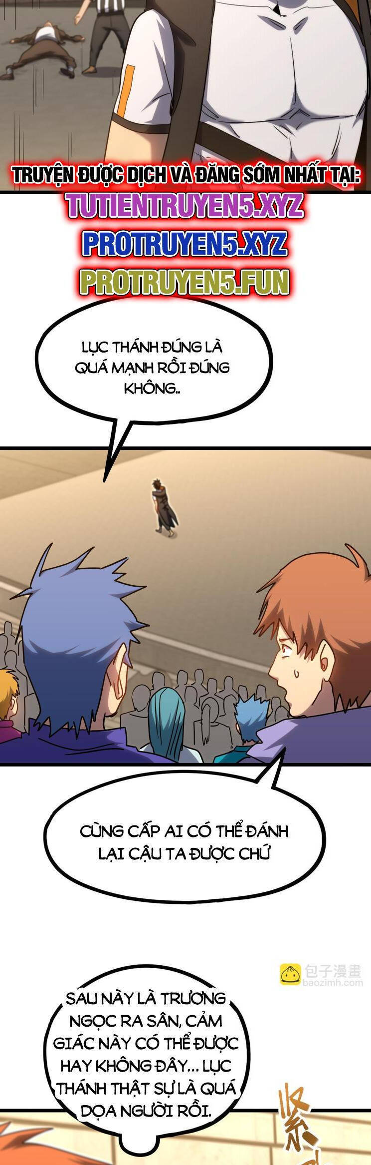 Cao Võ: Hạ Cánh Đến Một Vạn Năm Sau Chap 113 - Next Chap 114