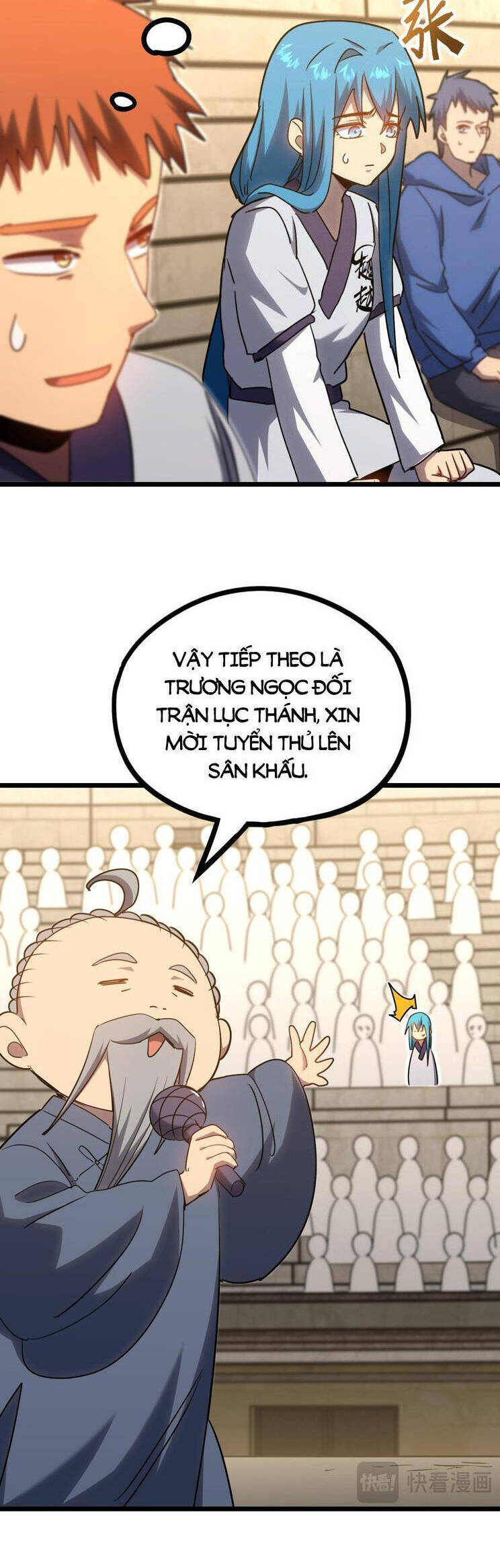 Cao Võ: Hạ Cánh Đến Một Vạn Năm Sau Chap 113 - Next Chap 114