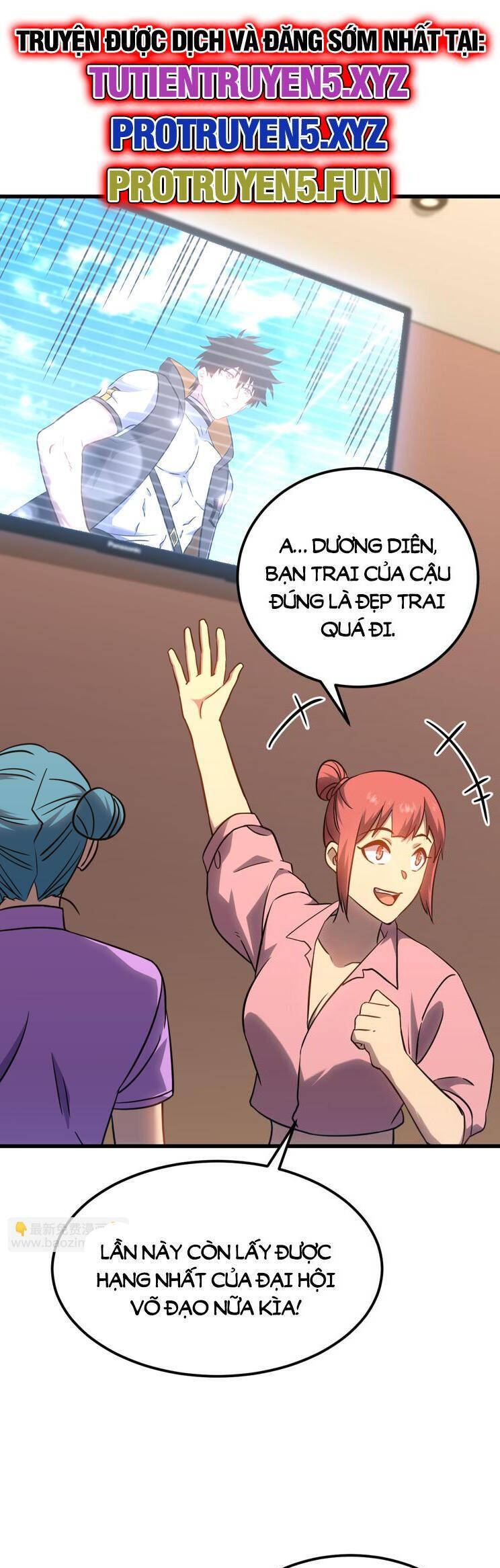 Cao Võ: Hạ Cánh Đến Một Vạn Năm Sau Chap 113 - Next Chap 114