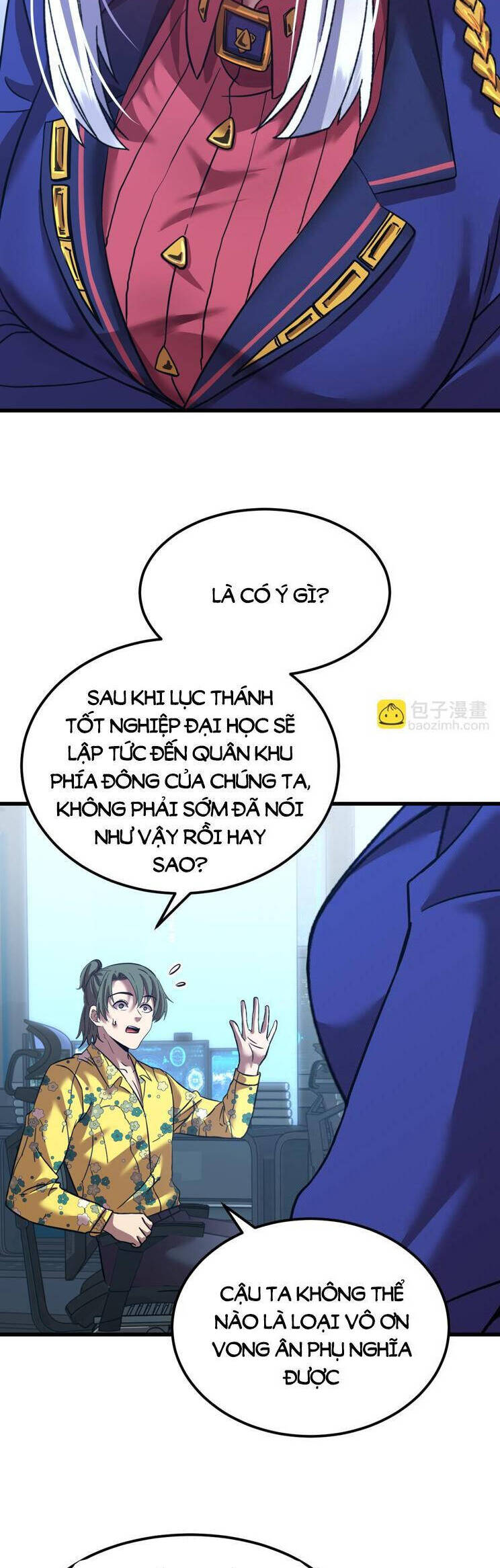 Cao Võ: Hạ Cánh Đến Một Vạn Năm Sau Chap 113 - Next Chap 114