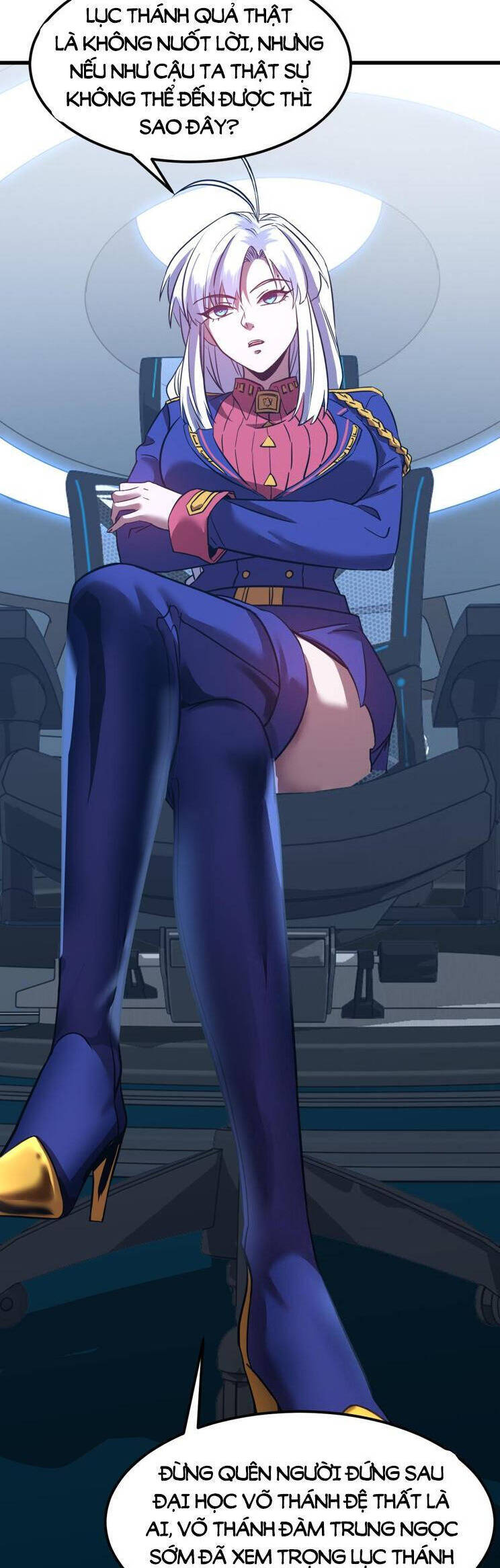 Cao Võ: Hạ Cánh Đến Một Vạn Năm Sau Chap 113 - Next Chap 114