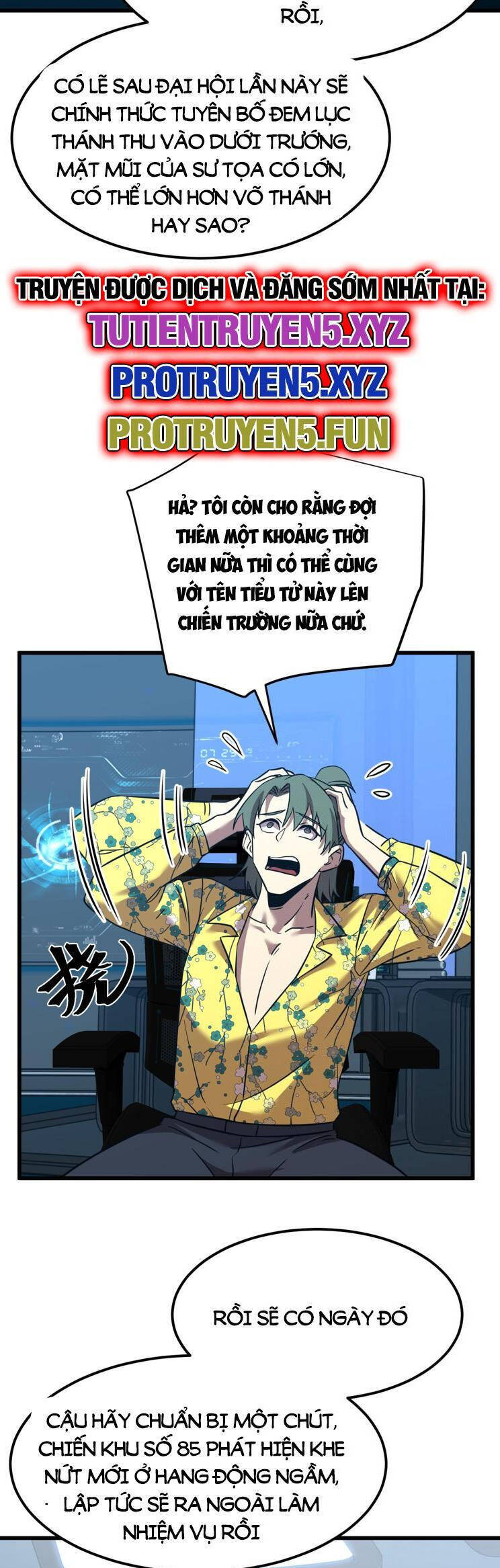 Cao Võ: Hạ Cánh Đến Một Vạn Năm Sau Chap 113 - Next Chap 114