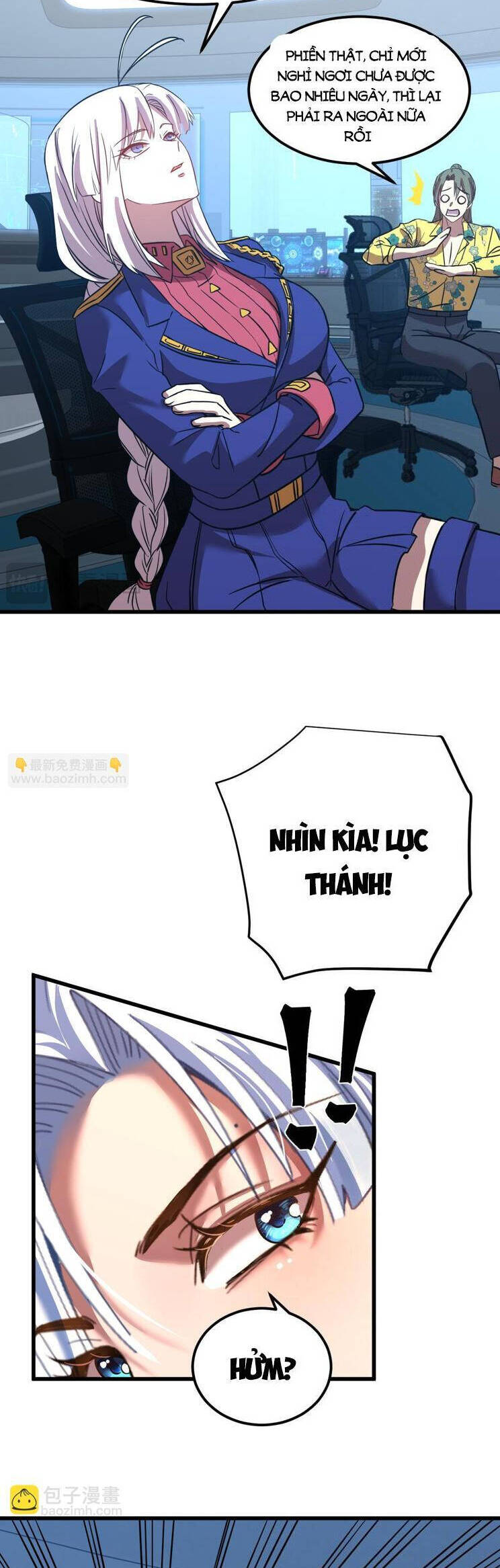 Cao Võ: Hạ Cánh Đến Một Vạn Năm Sau Chap 113 - Next Chap 114