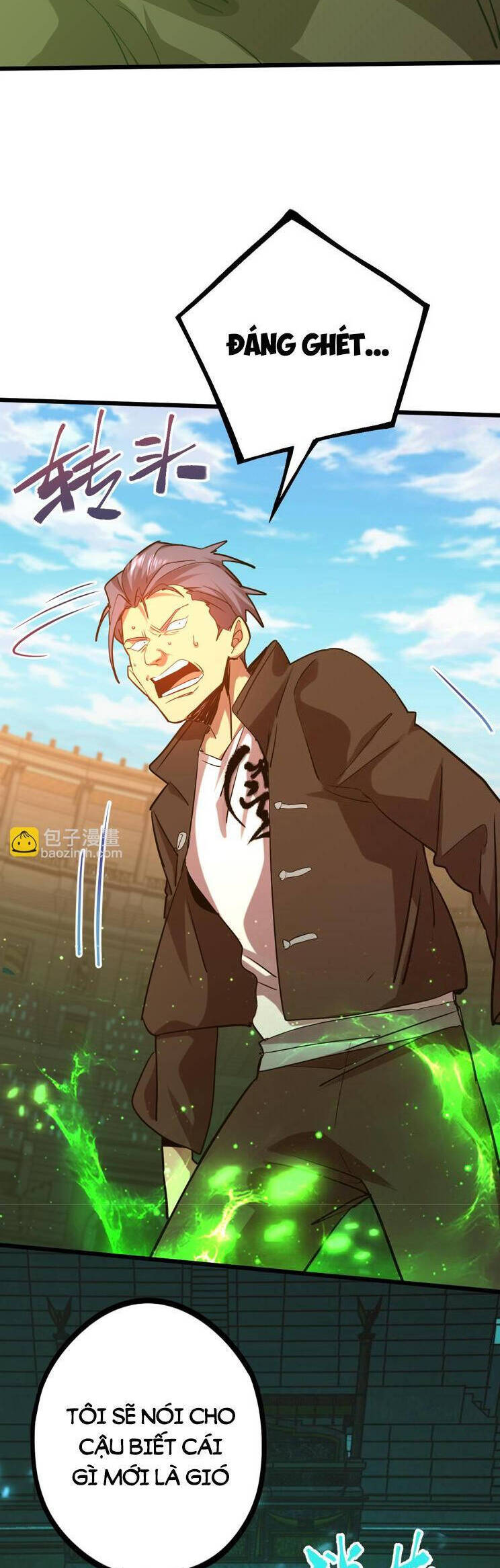 Cao Võ: Hạ Cánh Đến Một Vạn Năm Sau Chap 113 - Next Chap 114