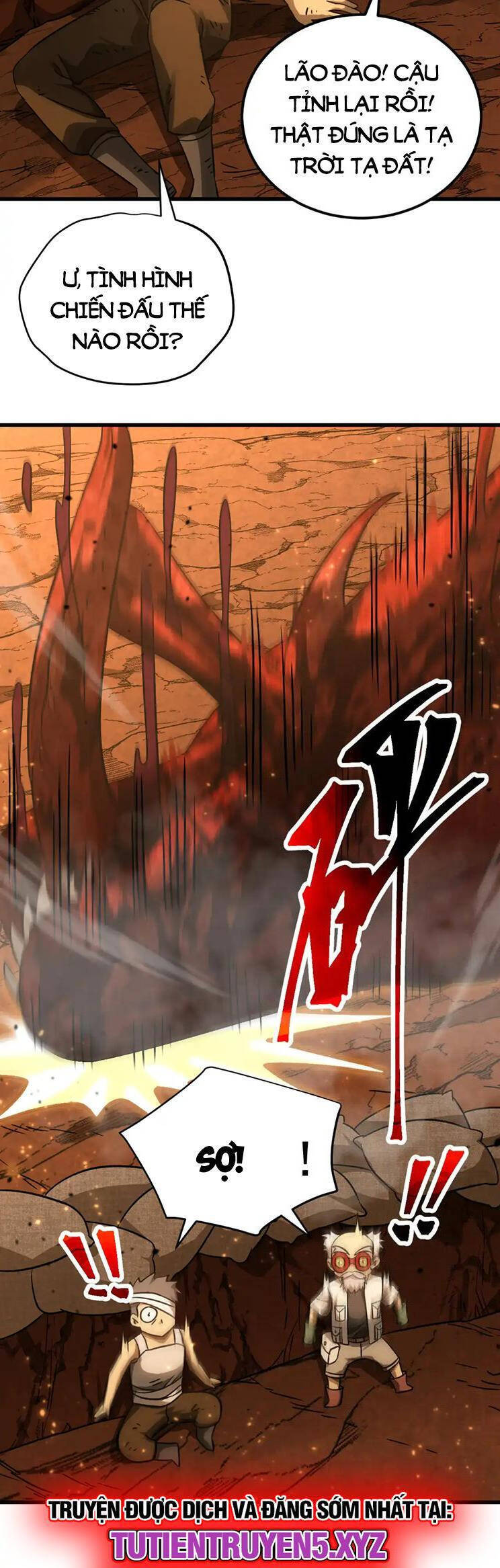 Cao Võ: Hạ Cánh Đến Một Vạn Năm Sau Chap 127 - Next Chap 128