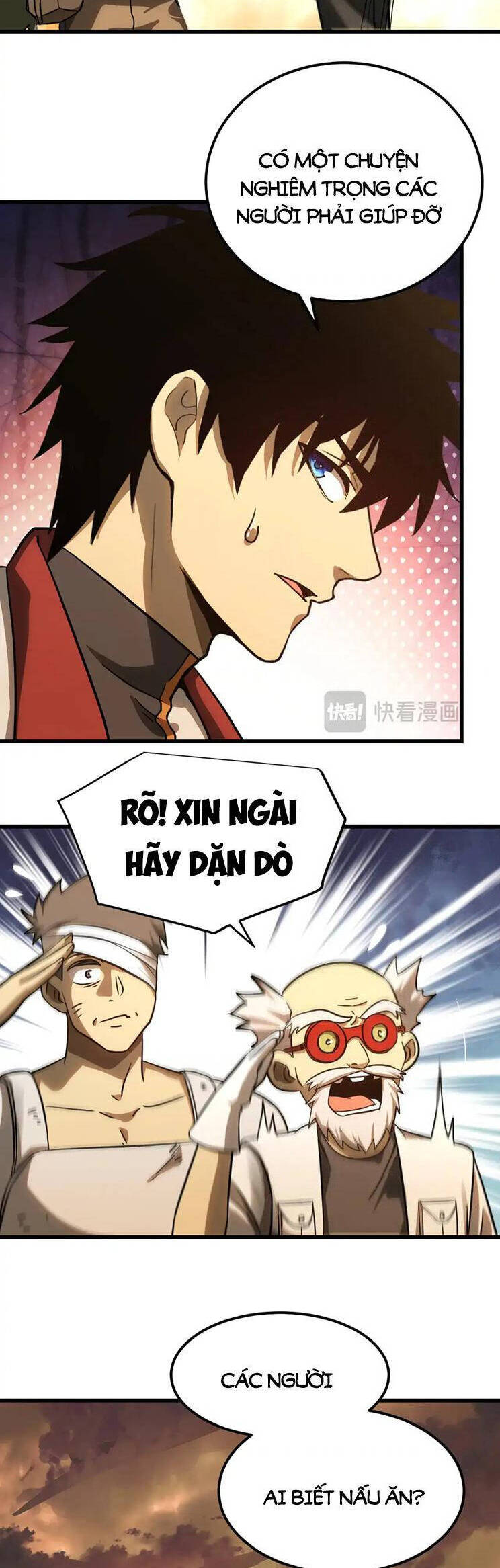 Cao Võ: Hạ Cánh Đến Một Vạn Năm Sau Chap 127 - Next Chap 128