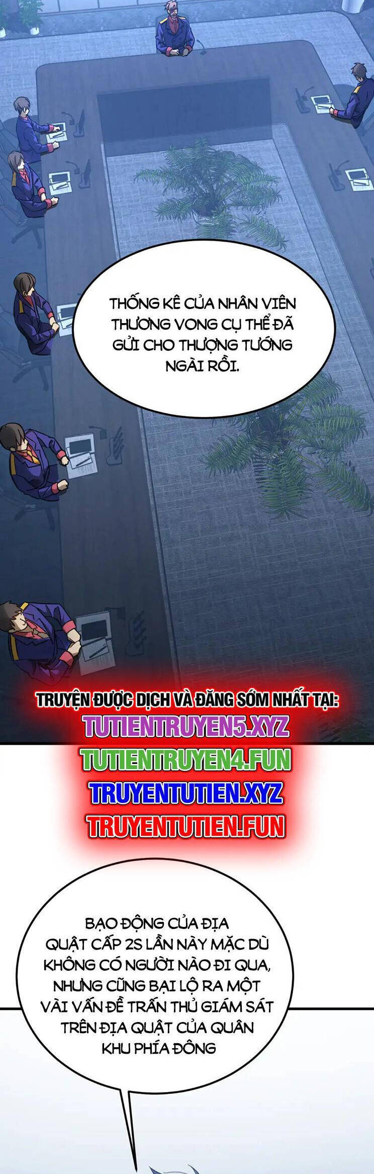 Cao Võ: Hạ Cánh Đến Một Vạn Năm Sau Chap 127 - Next Chap 128