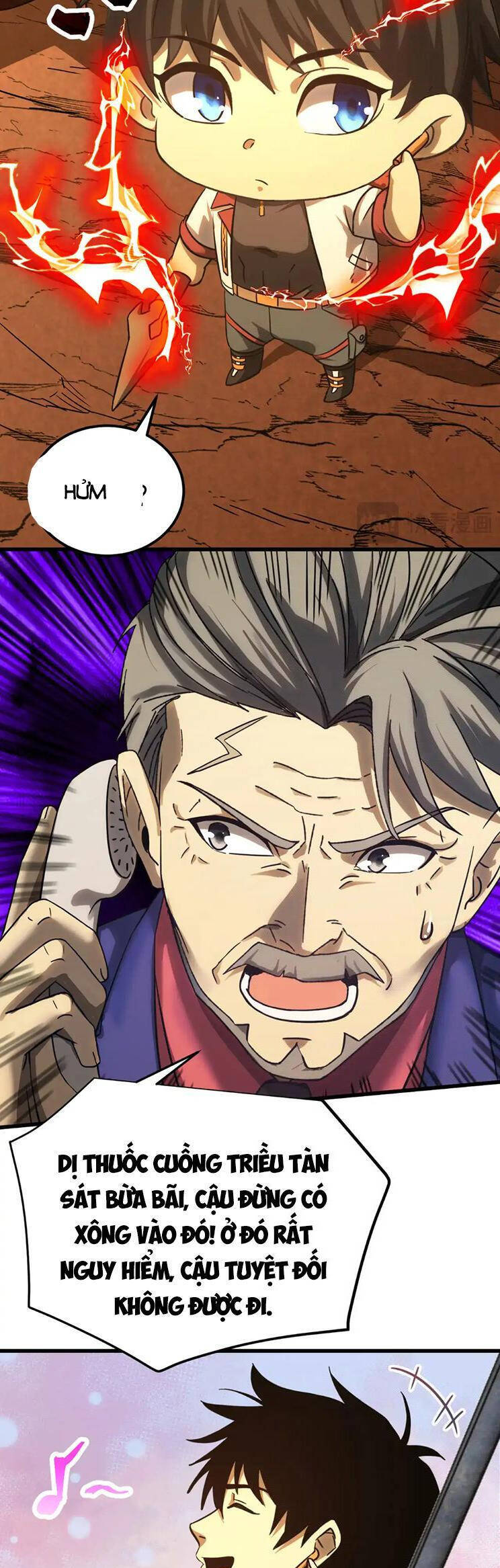 Cao Võ: Hạ Cánh Đến Một Vạn Năm Sau Chap 127 - Next Chap 128