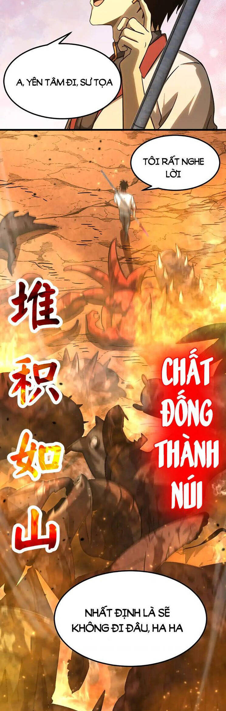 Cao Võ: Hạ Cánh Đến Một Vạn Năm Sau Chap 127 - Next Chap 128