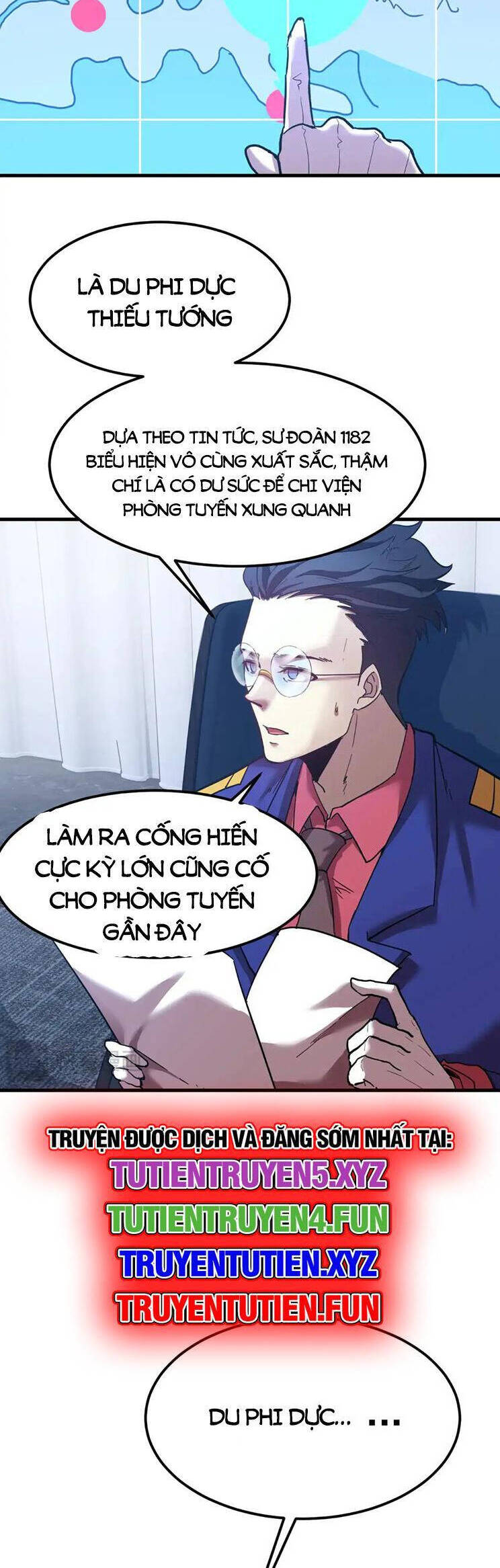 Cao Võ: Hạ Cánh Đến Một Vạn Năm Sau Chap 127 - Next Chap 128