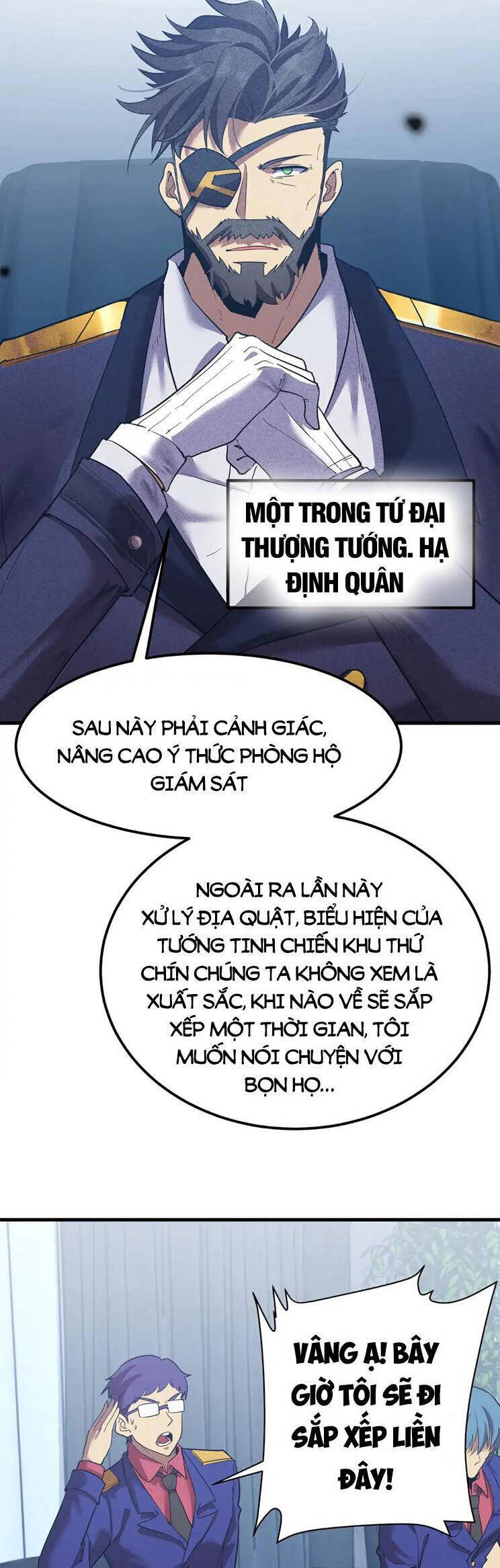 Cao Võ: Hạ Cánh Đến Một Vạn Năm Sau Chap 127 - Next Chap 128