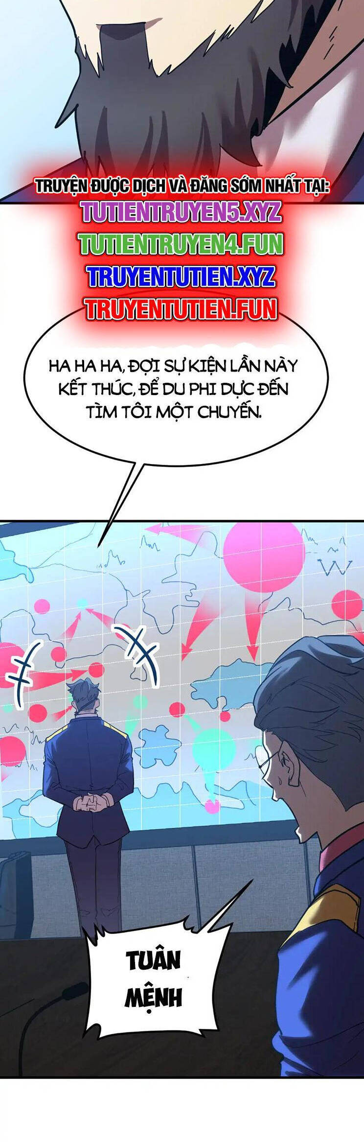 Cao Võ: Hạ Cánh Đến Một Vạn Năm Sau Chap 127 - Next Chap 128