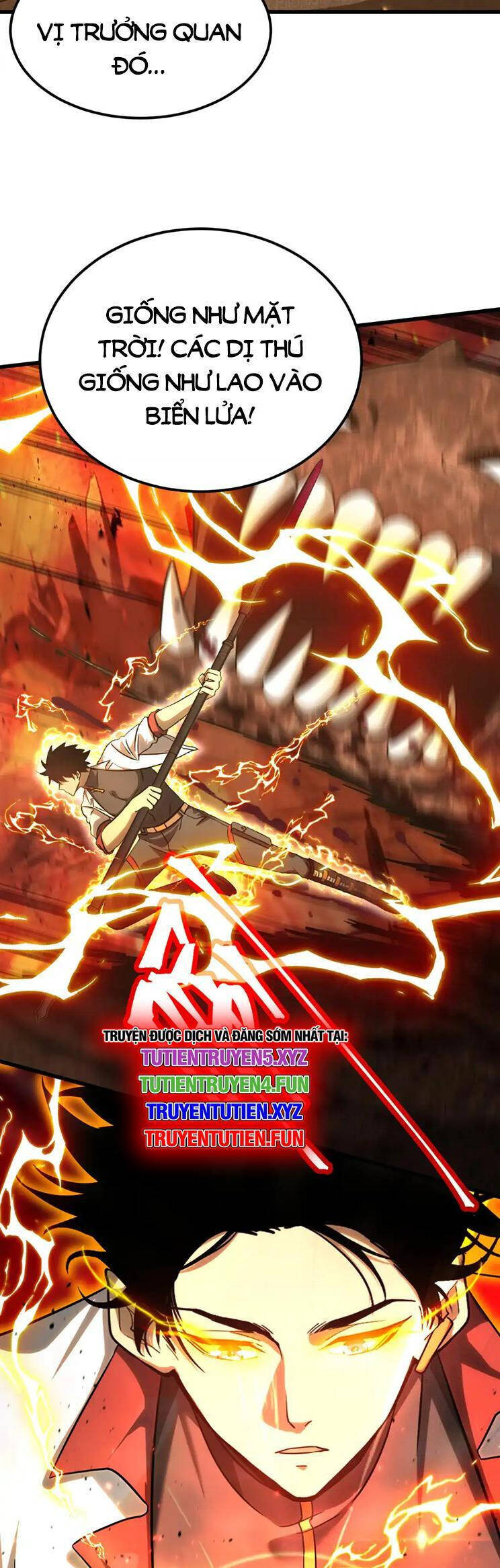 Cao Võ: Hạ Cánh Đến Một Vạn Năm Sau Chap 127 - Next Chap 128