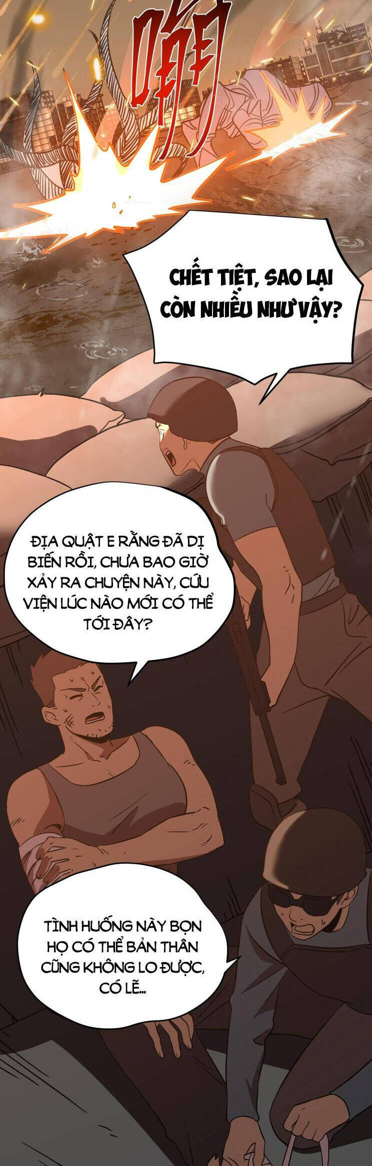 Cao Võ: Hạ Cánh Đến Một Vạn Năm Sau Chap 124 - Next Chap 125